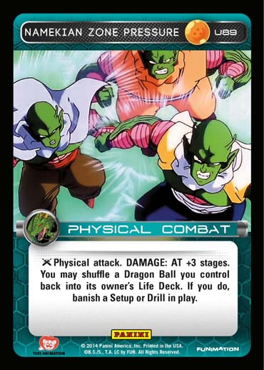 Namekian Zone Pressure (FOIL)